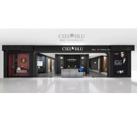 顏值與實力并存！基路伯(CIELOBLU)全新3.0版終端SI形象搶“鮮”看