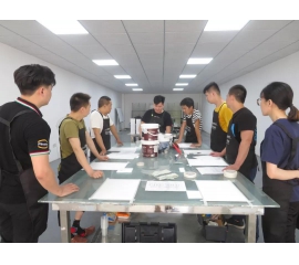基路伯“摩登米蘭”藝術學院第十一期培訓圓滿收官！