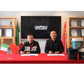 CIELOBLU基路伯佛山運營中心牽手品牌一周年，涂裝體驗再升級！