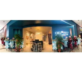 CIELOBLU基路伯全新品牌形象店啟幕重慶二郎居然之家！