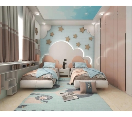 CIELOBLU | 開學季，和基路伯藝術涂料一起玩轉“最懂孩子”的兒童房