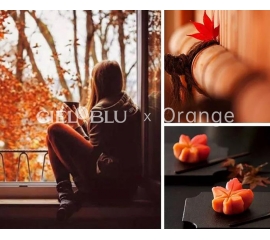 CIELOBLU | 基路伯暖橙系藝術涂料，讓家的色彩溫暖整個冬天