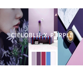 CIELOBLU | 在基路伯藝術涂料，遇見2022設計圈新晉團寵色
