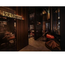 CIELOBLU | Hot Charcoal 柴可西餐廳，煙火與時光交融的藝術