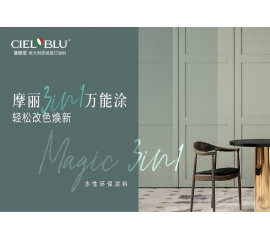 CIELOBLU | 摩麗3IN1萬能涂 ，輕松改色換新