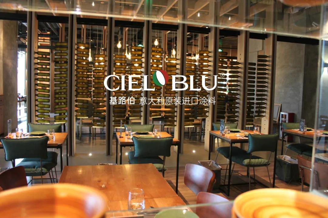 CIELOBLU基路伯1200㎡實景工程案例，觸目所及皆為藝術！(圖9)