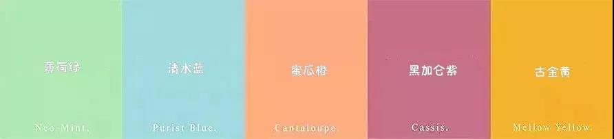 2020春夏家居流行色提前看！是時候給家一點顏色瞧瞧了(圖1)