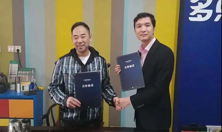 單月新簽涂料加盟客戶19家！“CIELOBLU基路伯速度”引行業側目(圖1)