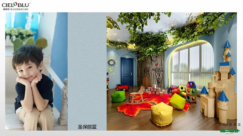 CIELOBLU基路伯兒童房，給夢想看得見的彼岸(圖2)