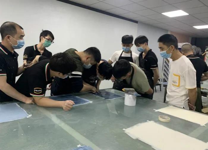 守匠心·精匠藝，CIELOBLU基路伯開啟新一年施工技術強化內訓(圖2)