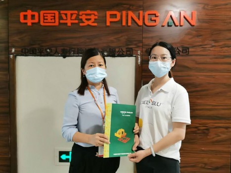 CIELOBLU基路伯簽約平安保險，品質之路再添堅實保障