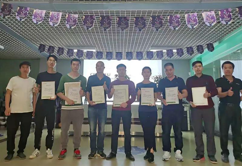 承匠人之魂?鑄工匠之師，基路伯第八期藝術涂料施工培訓圓滿舉辦(圖3)
