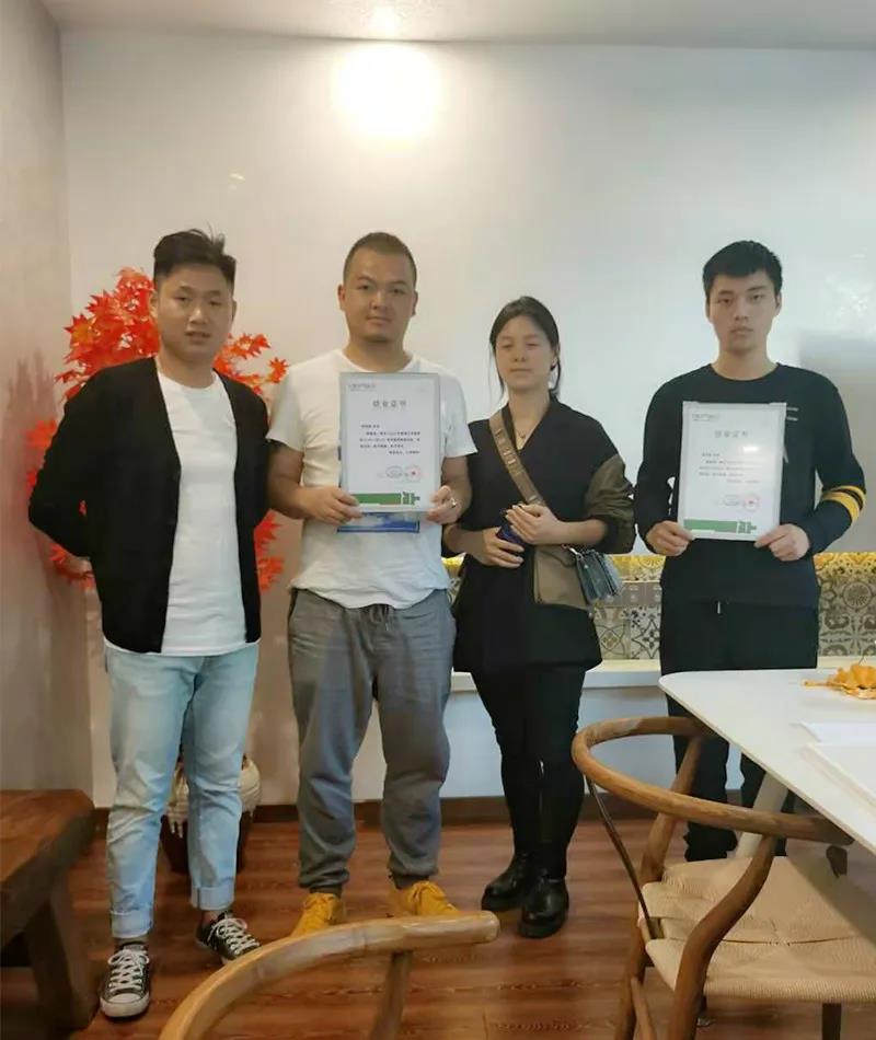 承匠人之魂?鑄工匠之師，基路伯第八期藝術涂料施工培訓圓滿舉辦(圖4)