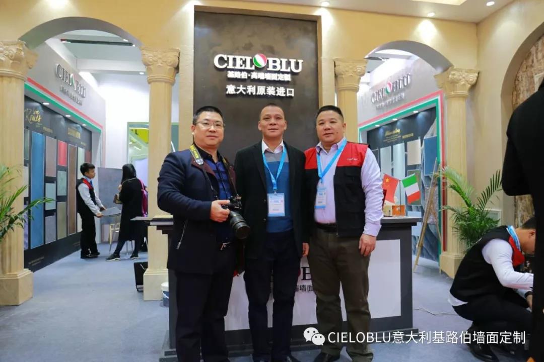 上海建博會首日,意大利基路伯（cieloblu）閃耀上海虹橋國家會展中心！(圖6)