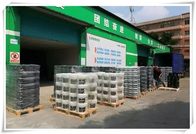 喜訊！意大利CIELOBLU基路伯原裝進口涂料第三貨柜來了！(圖4)