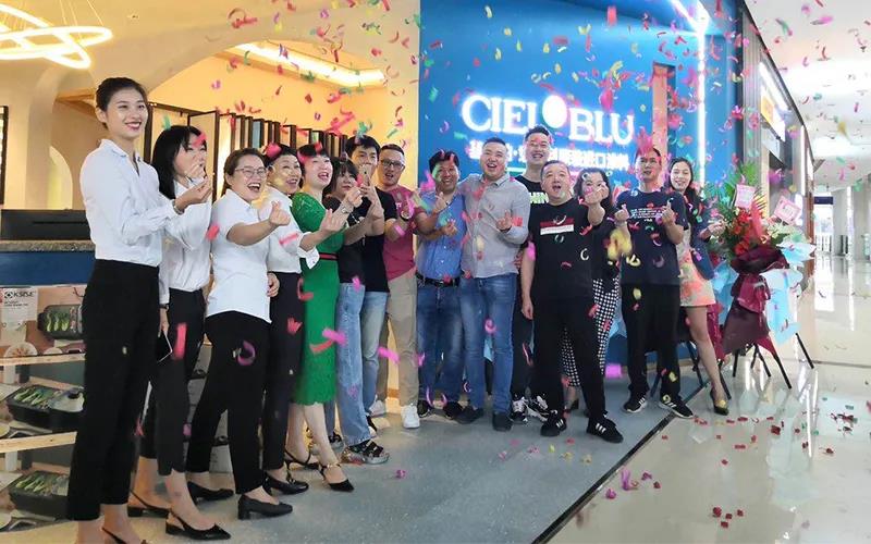 CIELOBLU基路伯全新品牌形象店啟幕重慶二郎居然之家！(圖2)