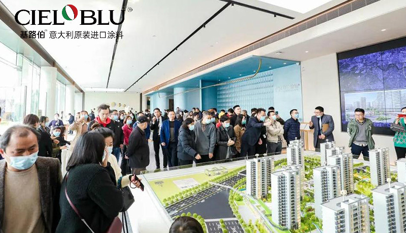 錦繡時光，優雅和鳴 | CIELOBLU基路伯藝術涂料750㎡實景案例品鑒(圖8)