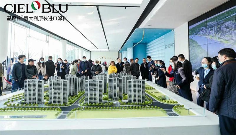 錦繡時光，優雅和鳴 | CIELOBLU基路伯藝術涂料750㎡實景案例品鑒(圖9)