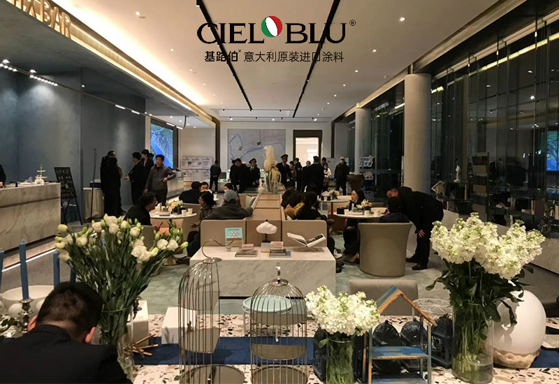錦繡時光，優雅和鳴 | CIELOBLU基路伯藝術涂料750㎡實景案例品鑒(圖10)