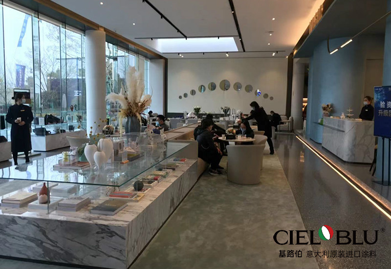 錦繡時光，優雅和鳴 | CIELOBLU基路伯藝術涂料750㎡實景案例品鑒(圖13)