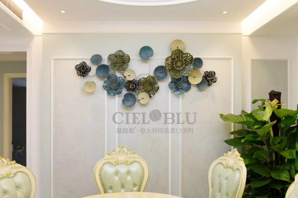 CIELOBLU基路伯簡歐風格工程案例，清新又典雅(圖5)