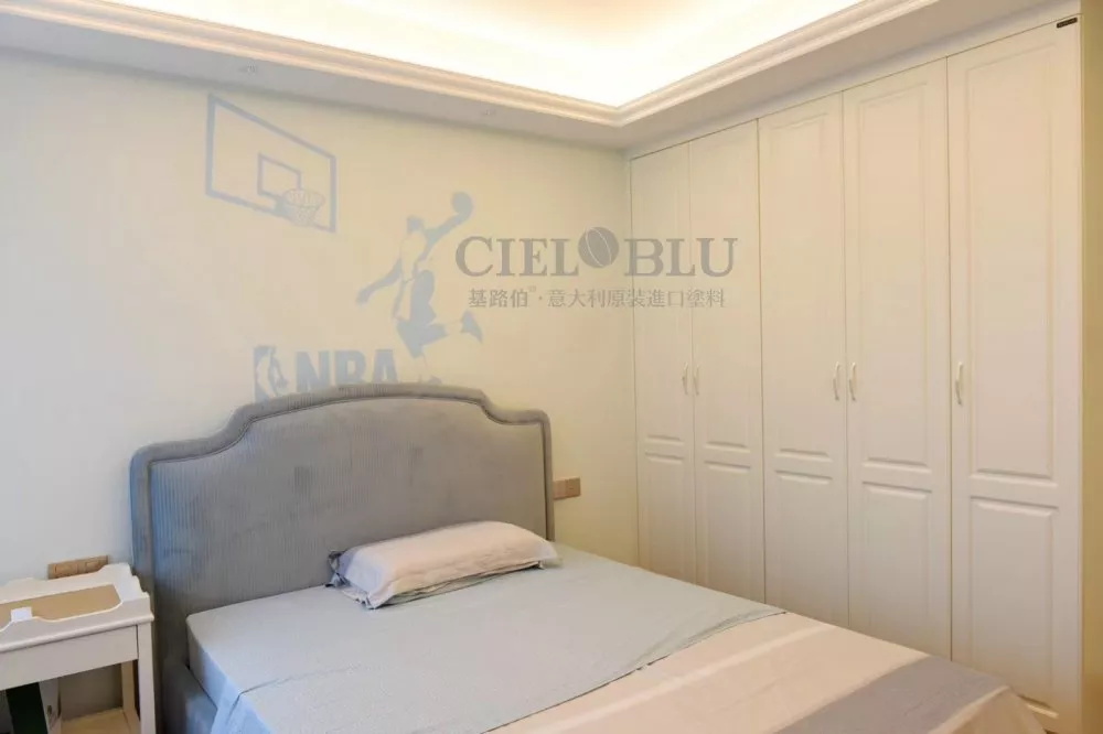 CIELOBLU基路伯簡歐風格工程案例，清新又典雅(圖8)