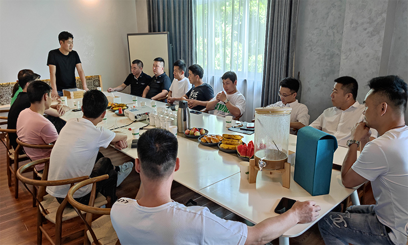 基路伯藝術涂料專業賦能終端，打造精兵強將 (圖2)