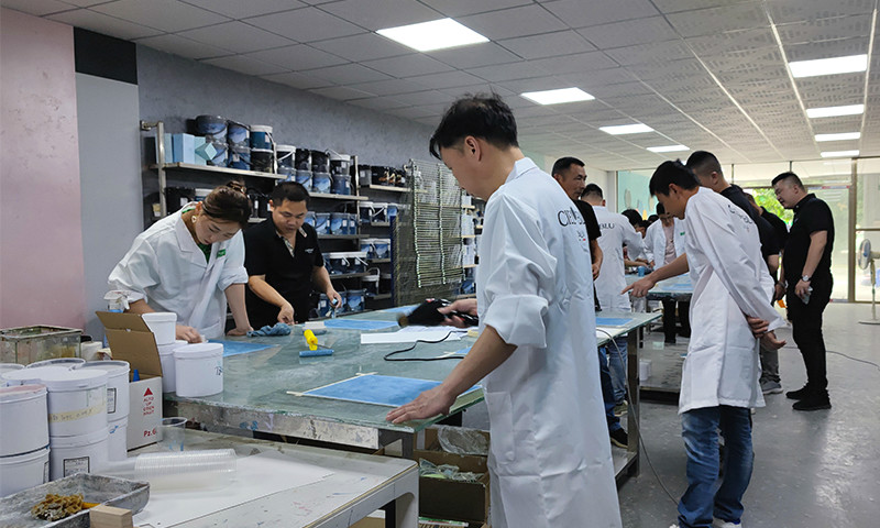基路伯藝術涂料專業賦能終端，打造精兵強將 (圖4)