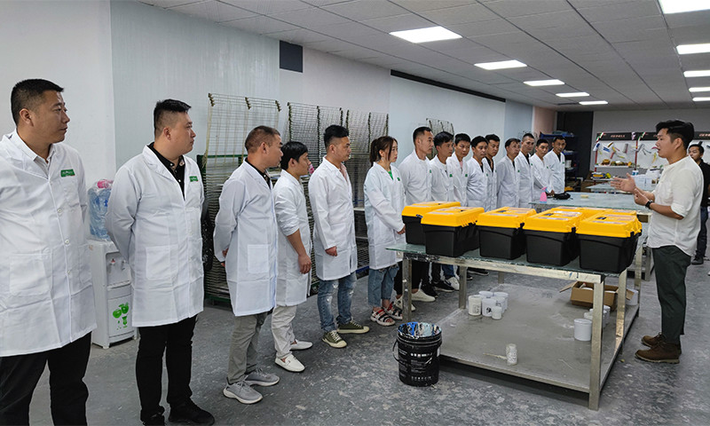 基路伯藝術涂料專業賦能終端，打造精兵強將 (圖3)