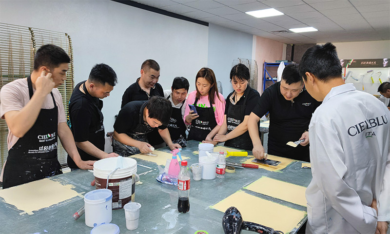基路伯藝術涂料專業賦能終端，打造精兵強將 (圖5)