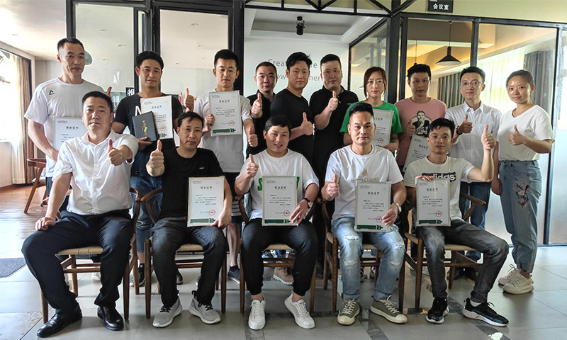 基路伯藝術涂料專業賦能終端，打造精兵強將 (圖7)