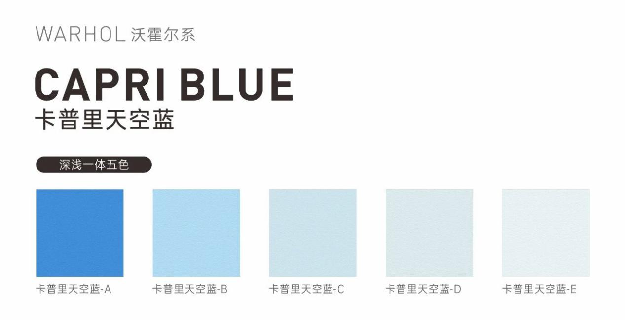 CIELBLU基路伯藝術涂料卡普里天空藍，將「藍」的藝術盡收眼底(圖5)