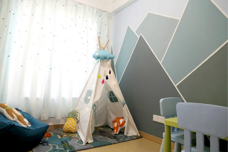 CIELOBLU | 基路伯藍天使童話墻面涂料，給孩子一個不“童”凡響的家(圖5)