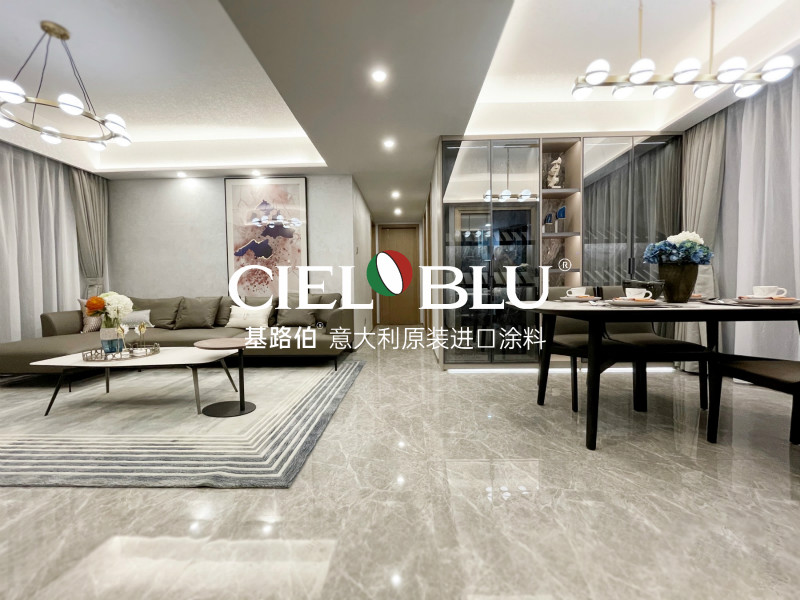 CIELOBLU | 基路伯140㎡高級灰，盡顯簡約之美！(圖1)