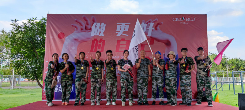 CIELOBLU | “冠軍領跑，火力全開“，基路伯團建活動收獲滿滿！(圖17)