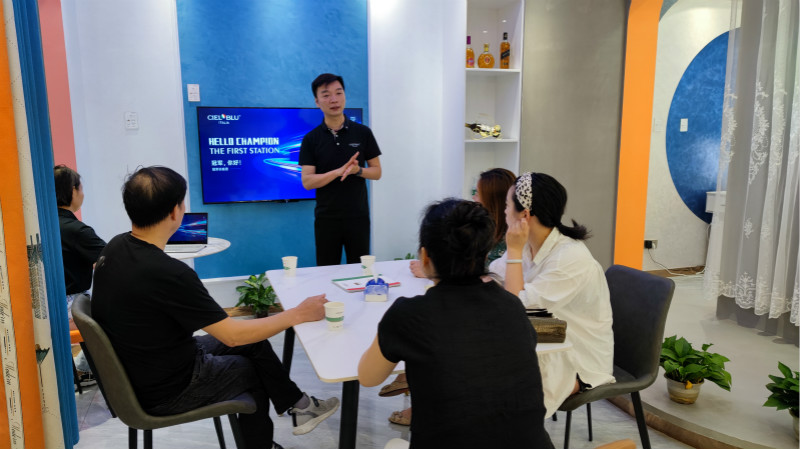 CIELOBLU | 基路伯冠軍訓練營深入上饒，專區培訓打造精銳之師(圖4)