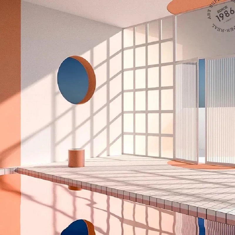 CIELOBLU | 基路伯大師金罐·莫奈系，流連于光與影的藝術空間(圖8)