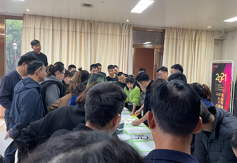 CIELOBLU | 江浙區域聯動，打造基路伯藝術涂料終端核心硬實力(圖9)