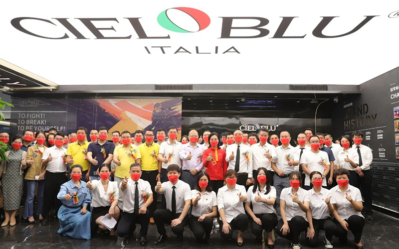 CIELOBLU | 基路伯藝術涂料，用心的溫度塑造品牌的高度(圖2)