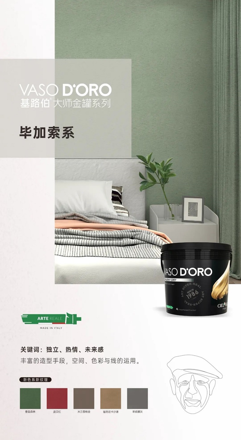 CIELOBLU | 大師金罐·畢加索系，實力派就是要內外兼修(圖1)